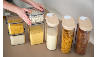 Cómo almacenar alimentos a granel para mantener su frescura